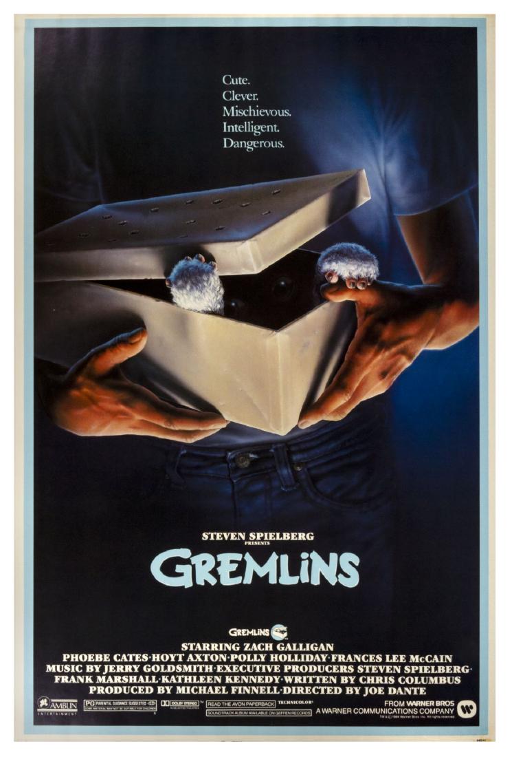 "Gremlins" One Sheet Poster. (1 of 1)