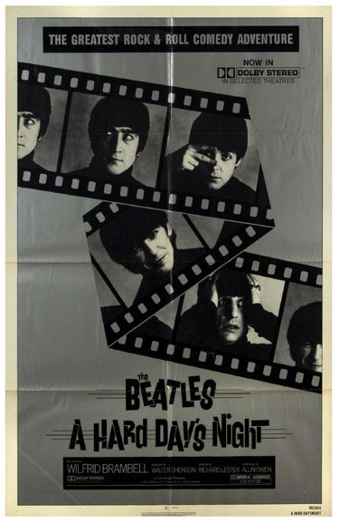 The Beatles A Hard Day S Night Poster May 04 19 Van Eaton Galleries In Ca The Beatles A Hard Day S Night Poster May 04 19 Van Eaton Galleries In Ca