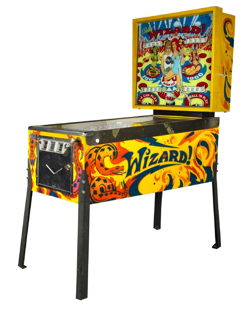 Bally "Tommy" Wizard Pinball Machine. (1 of 6)