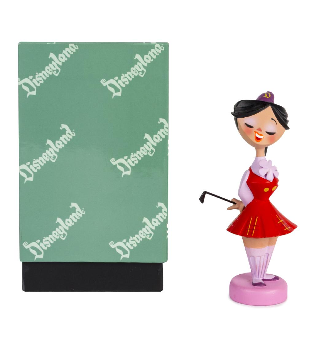 "Main Street USA Tour Guide" Cast Member Figure. (1 of 3)