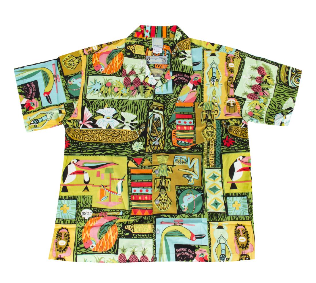 enchanted tiki room shirt