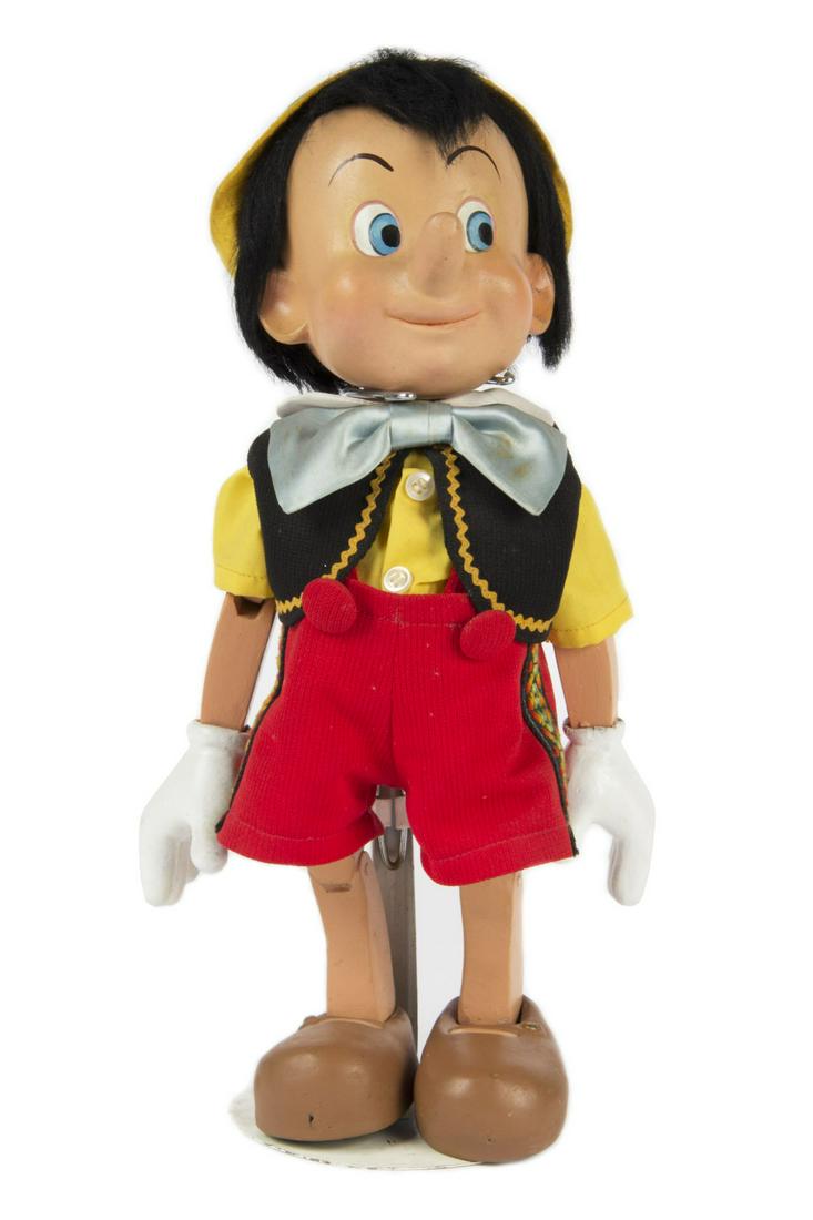 antique pinocchio doll