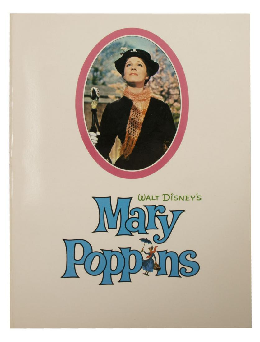 Mary Poppins Storybook.: (Golden Press, 1964) A Mary Poppins storybook created by Golden Press in 1964. The introduction provides history about the film and its stars: Julie Andrews and Dick Van Dyke. This 30-page book tells