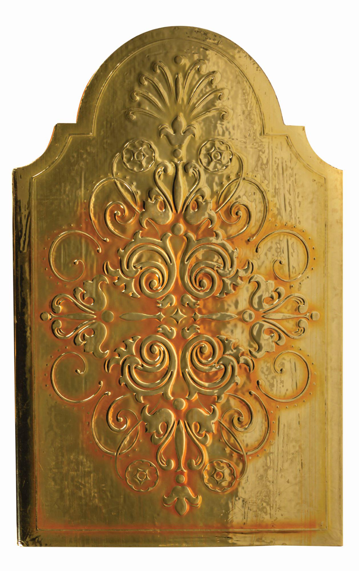 Empress Room Gold-Foil Menu.: (Walt Disney World, c.1970s) An original gold-foil menu from the elegant Empress Room restaurant aboard the Empress Lilly. The four-star award-winning restaurant offered unparalleled cuisine at the pa