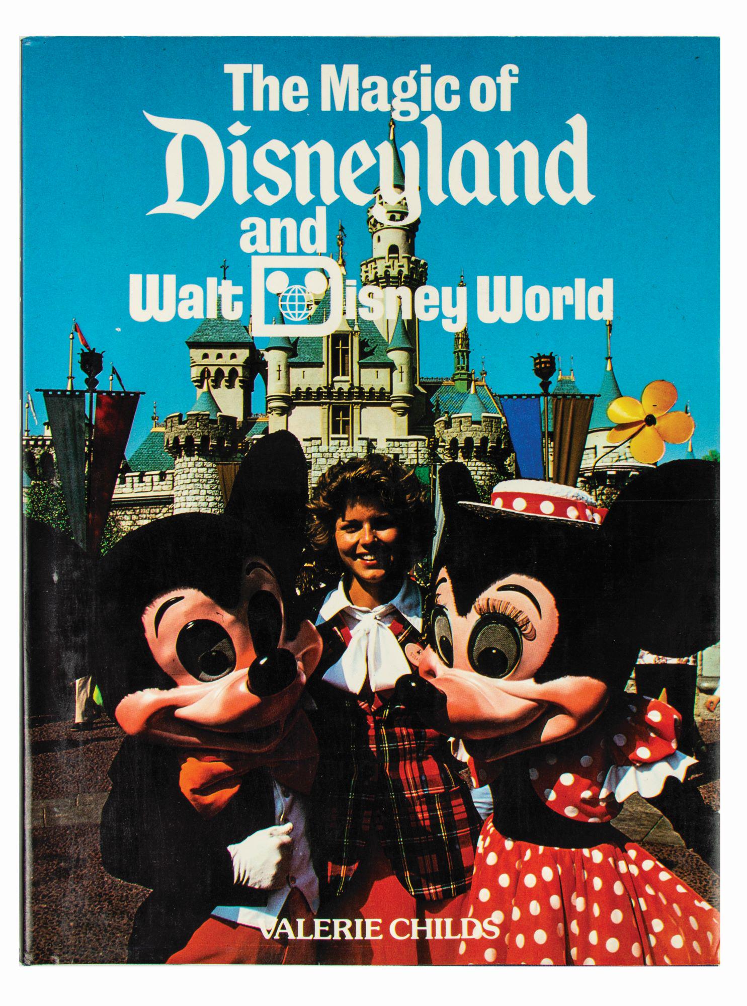 "The Magic of Disneyland and Walt Disney World" Book.: (Walt Disney World, 1979) A wonderful hardcover book titled, "The Magic of Disneyland and Walt Disney World." The book provides a great visual tour of the two parks in their earliest years and contain