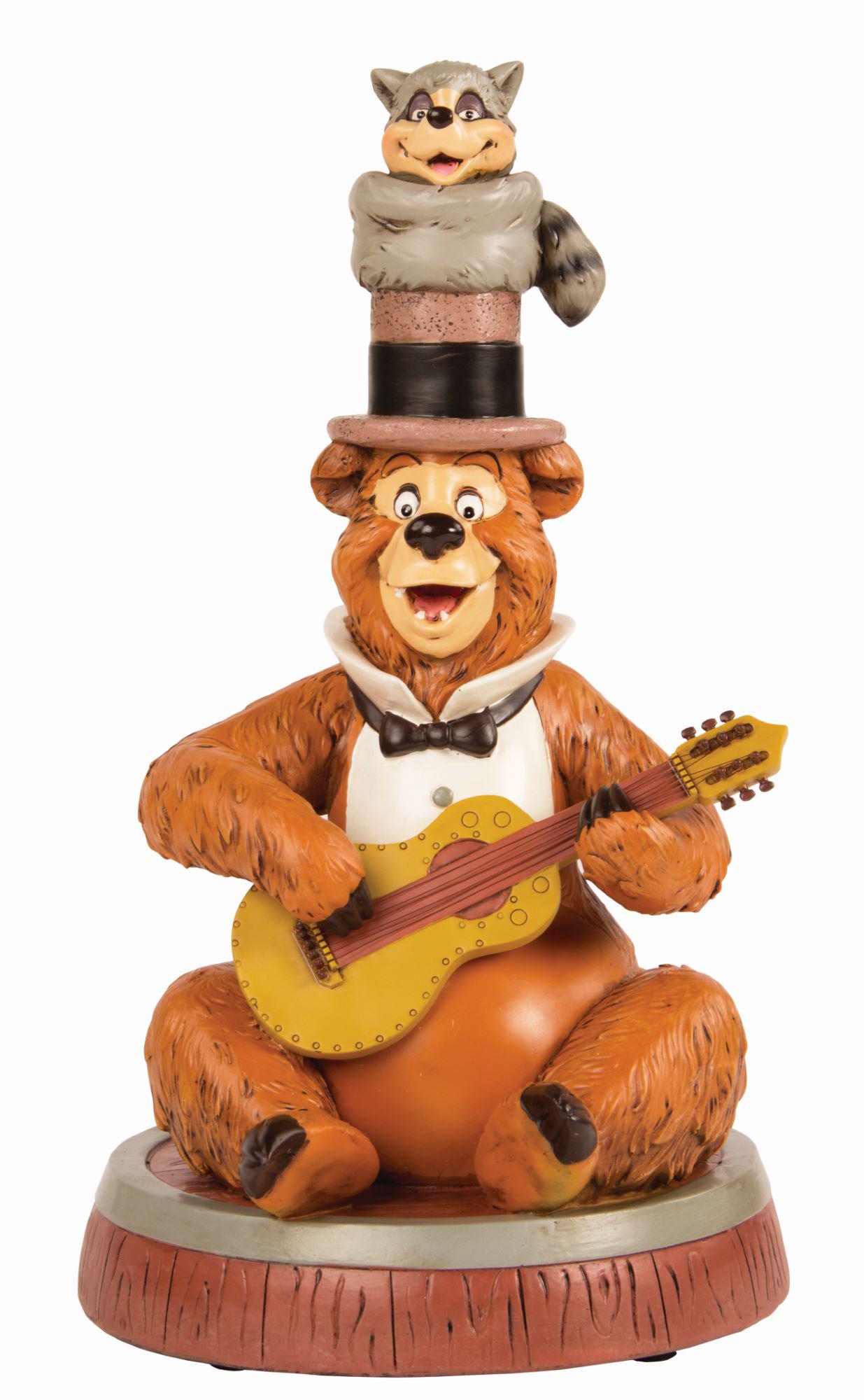 Country Bear Jamboree Henry Medium Figure.: (Walt Disney World, c.2011) A wonderful "medium figure" of Henry, the host of The Country Bear Jamboree. Created by artist Brian Blackmore as part of The Art of Disney Theme Parks collection, this res