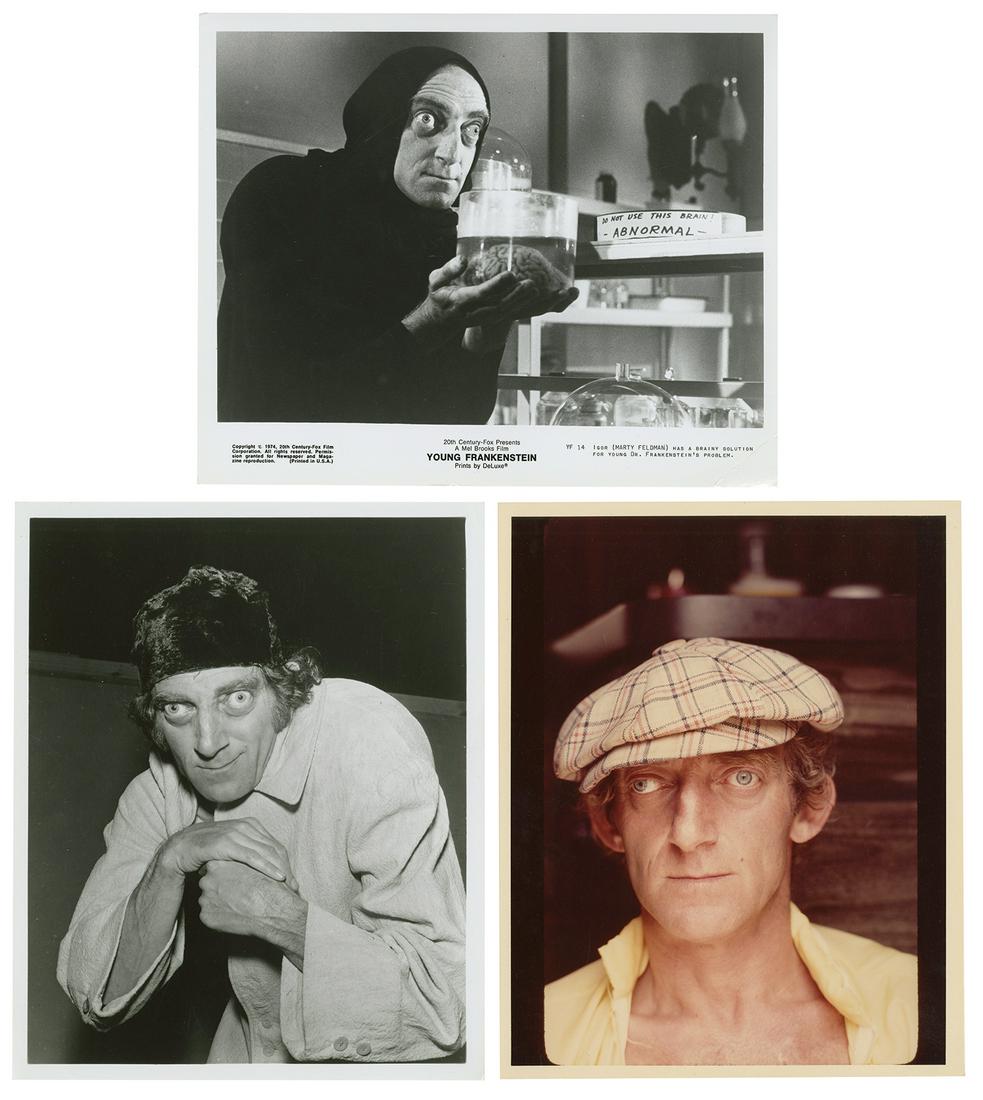 Set of (3) Marty Feldman Publicity Photos. (1 of 4)