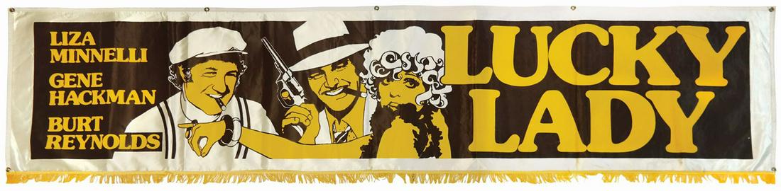 Lucky Lady Silkscreened Banner. (1 of 1)
