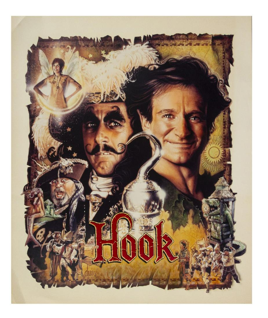 Hook Hand-Trimmed & Touched-Up Artwork. (1 of 1)