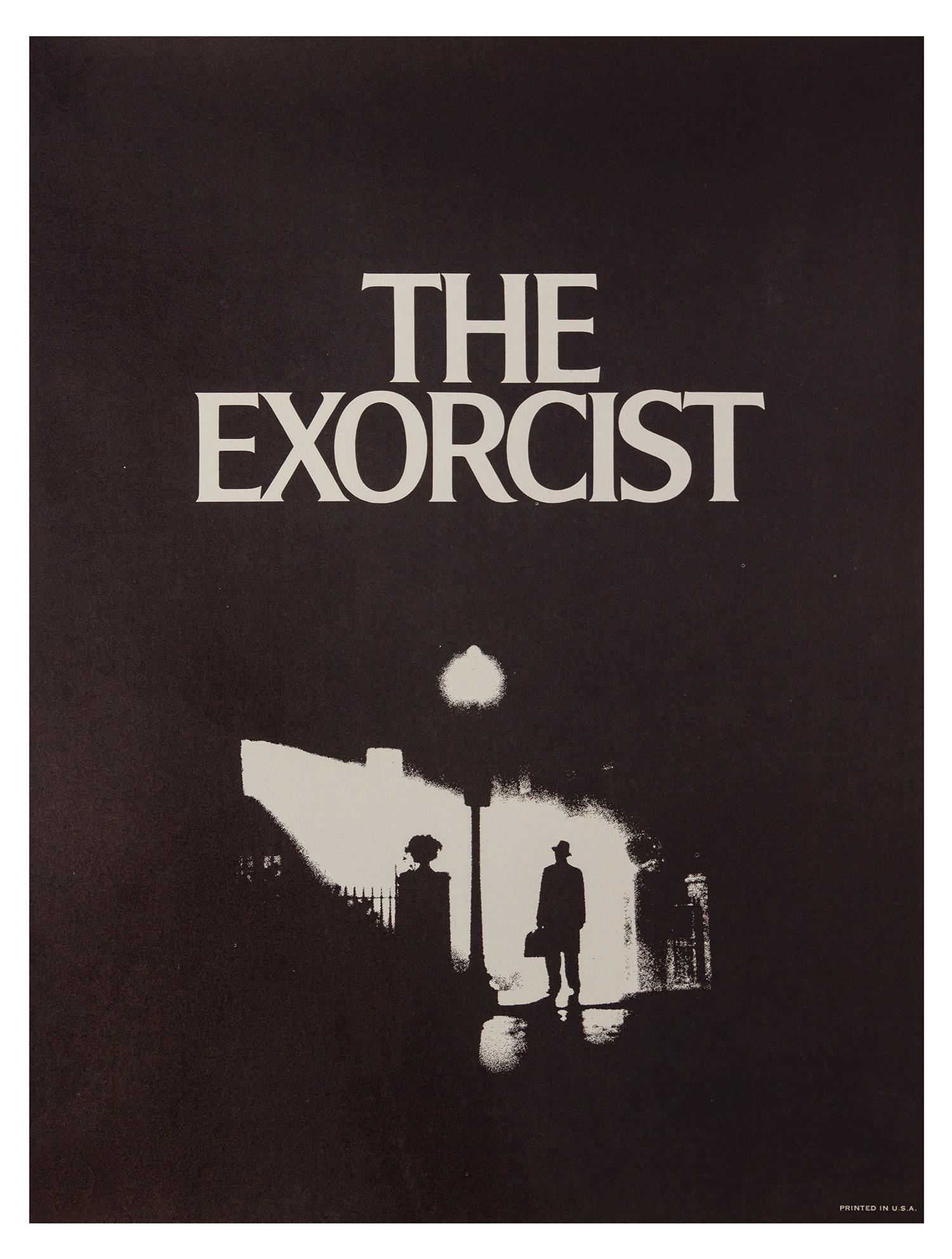 The Exorcist Poster. (1 of 1)