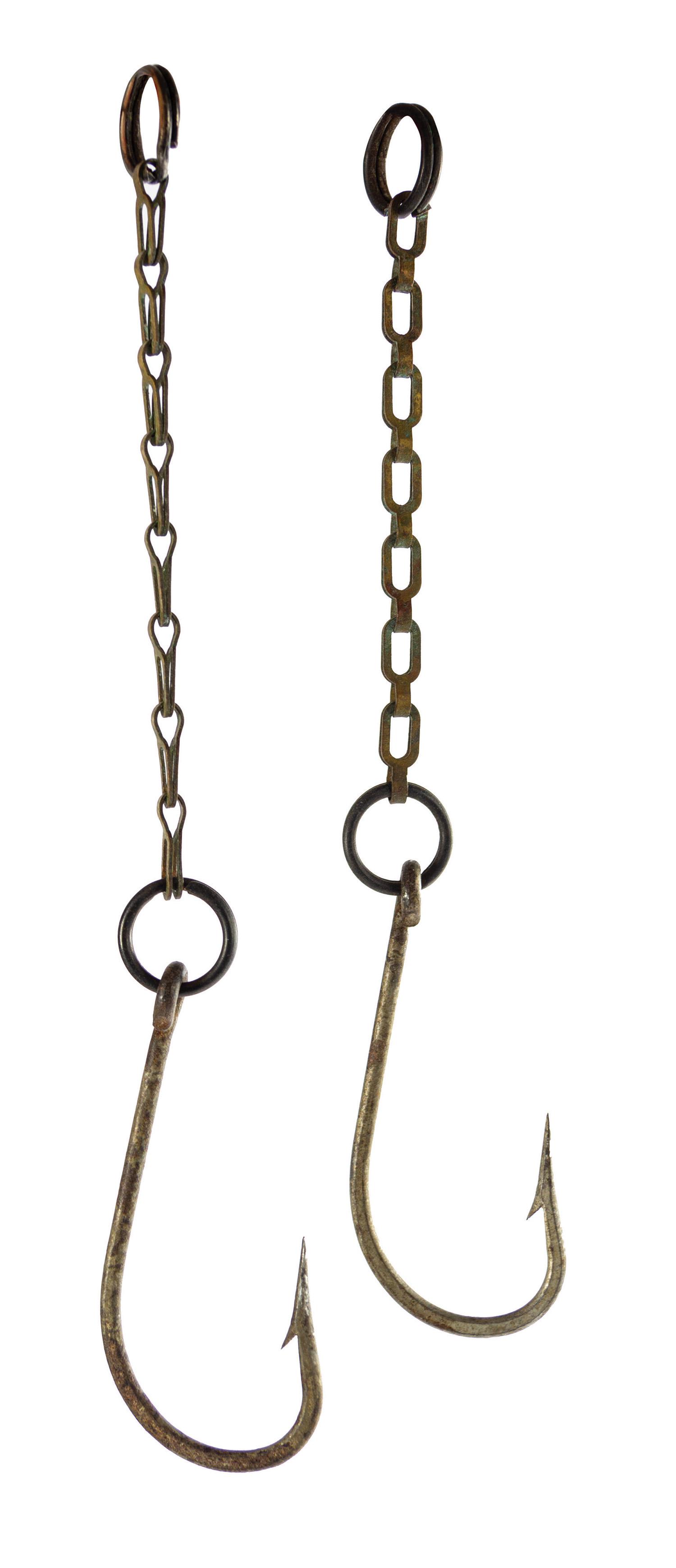 Pair of Meat Hook Props from Hellraiser. (1 of 2)