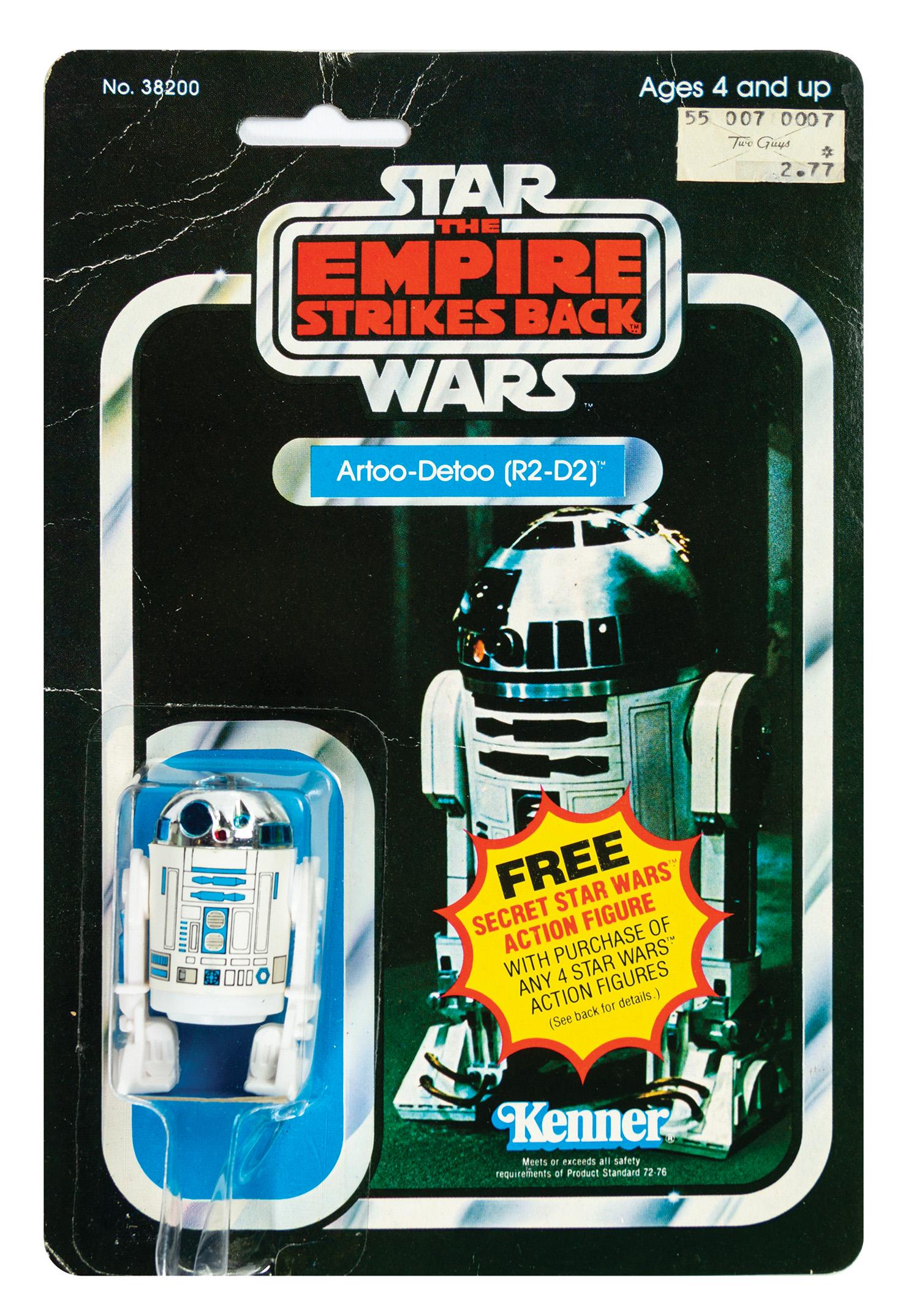 Kenner Star Wars R2-D2 Figure. (1 of 2)