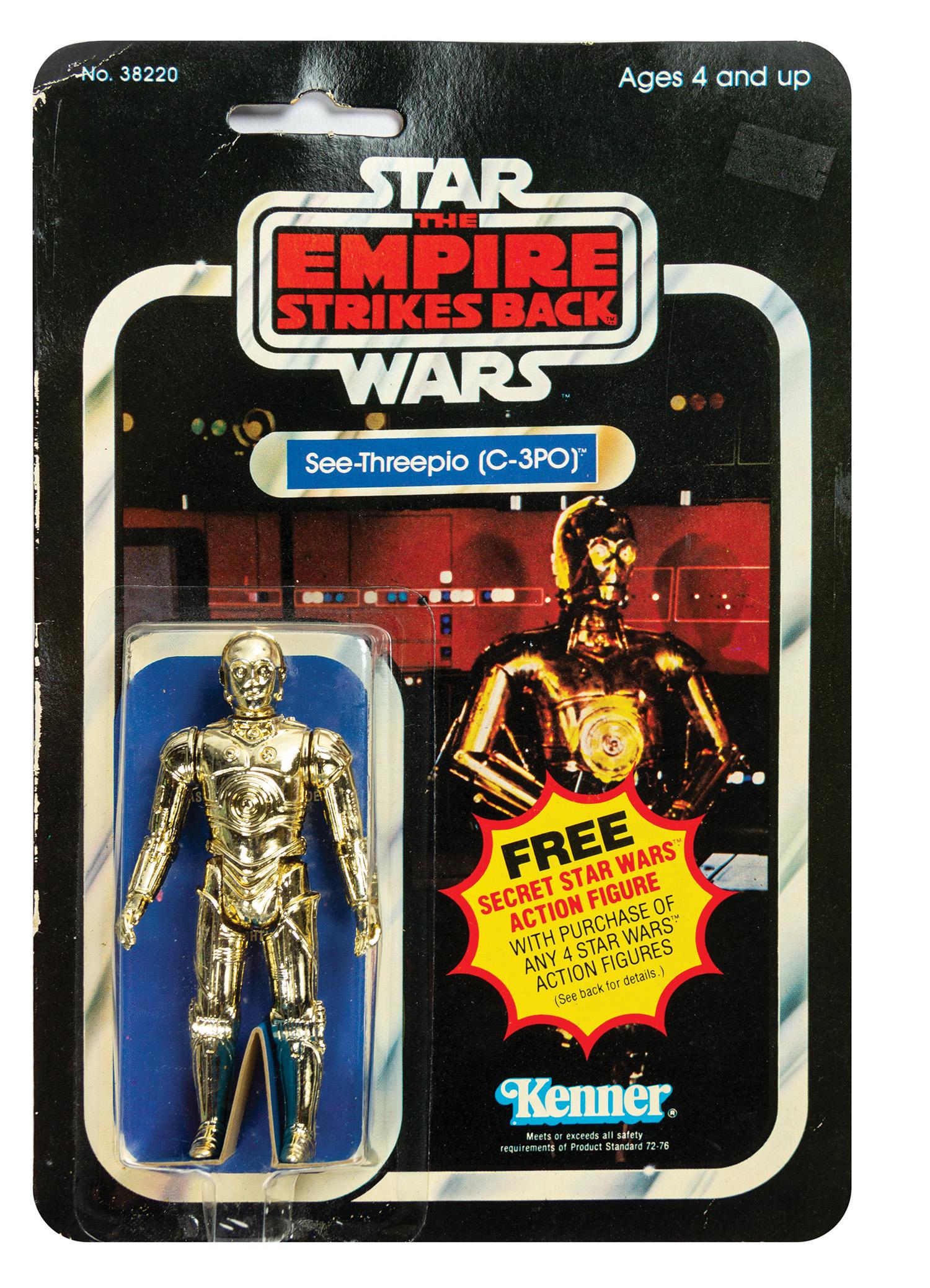 Kenner Star Wars C-3PO Figure. (1 of 2)