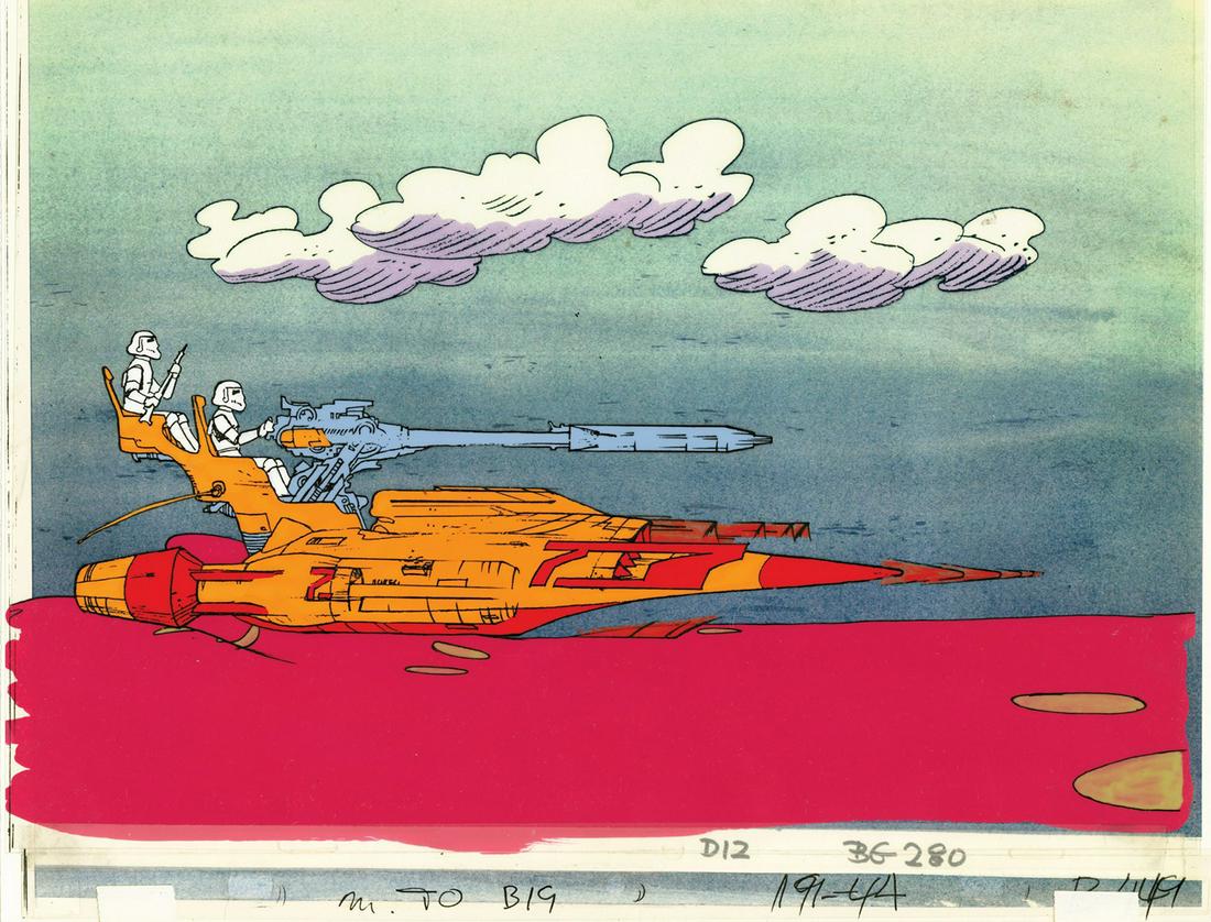 Star Wars Holiday Special Cel. (1 of 1)