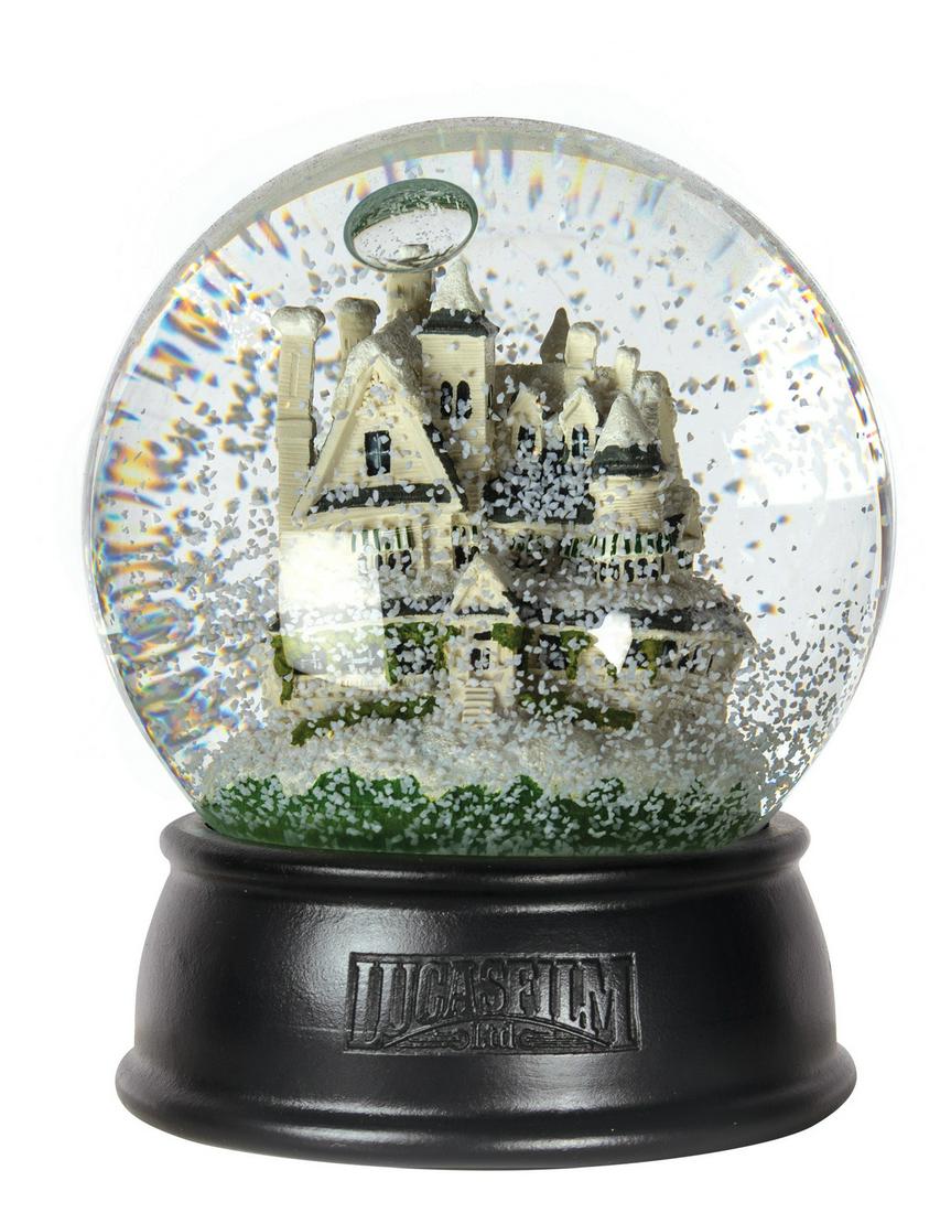 Skywalker Ranch Lucasfilm Snow Globe. (1 of 2)