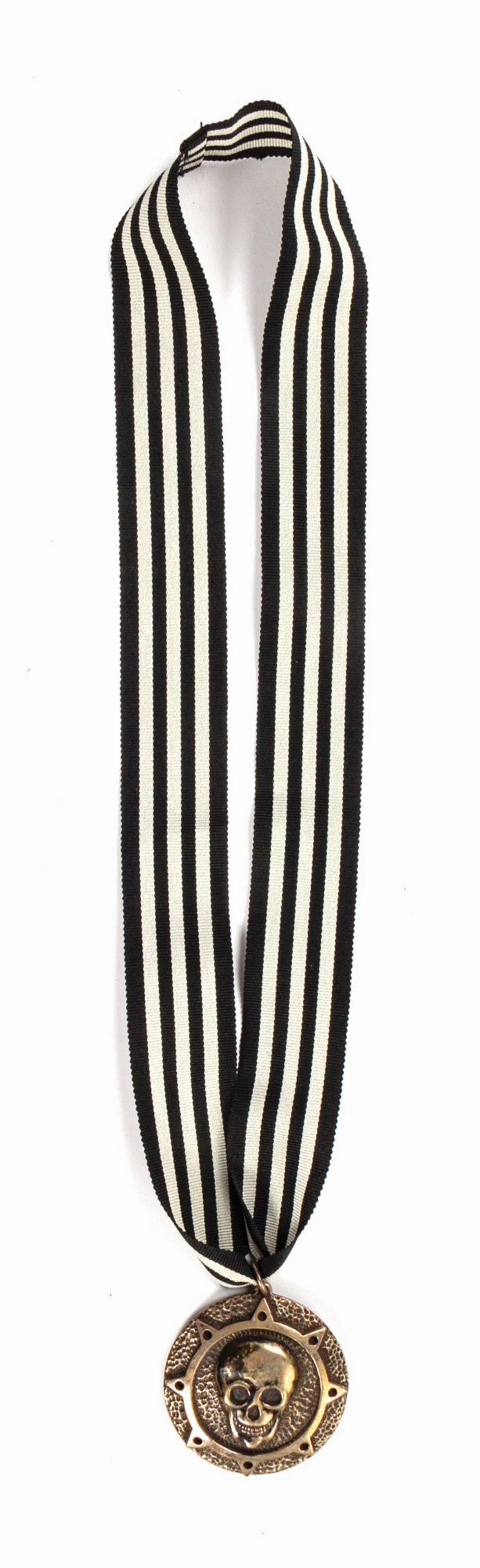 The Skulls Paul Walker Skull Medallion. (1 of 3)