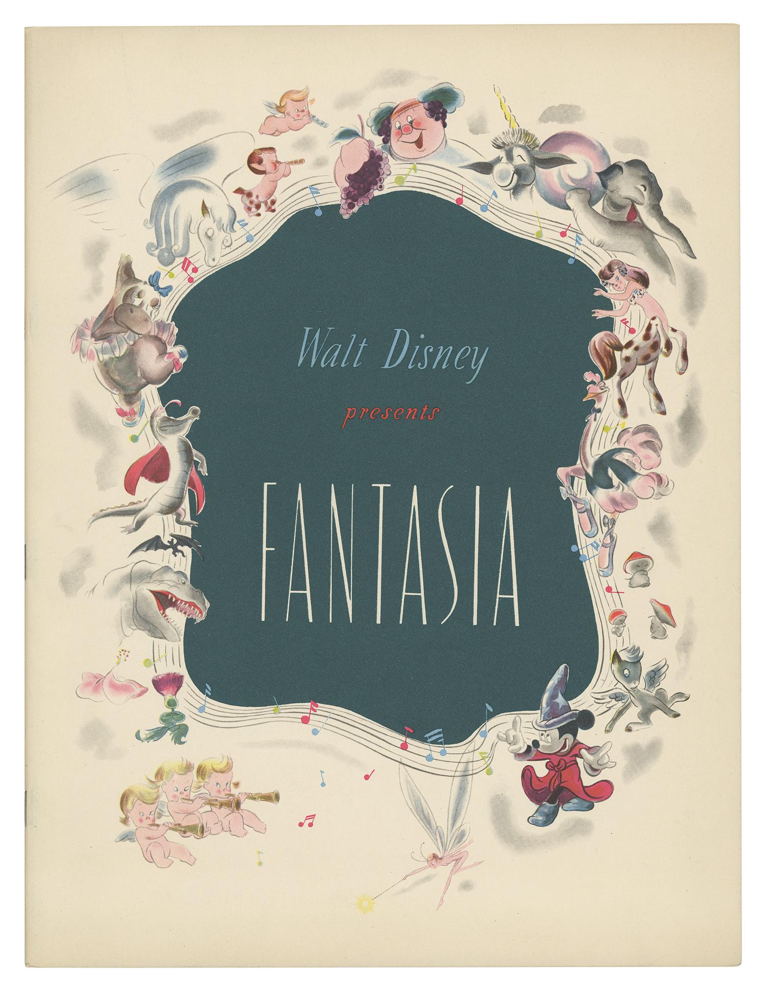 Fantasia Souvenir Program. (1 of 1)