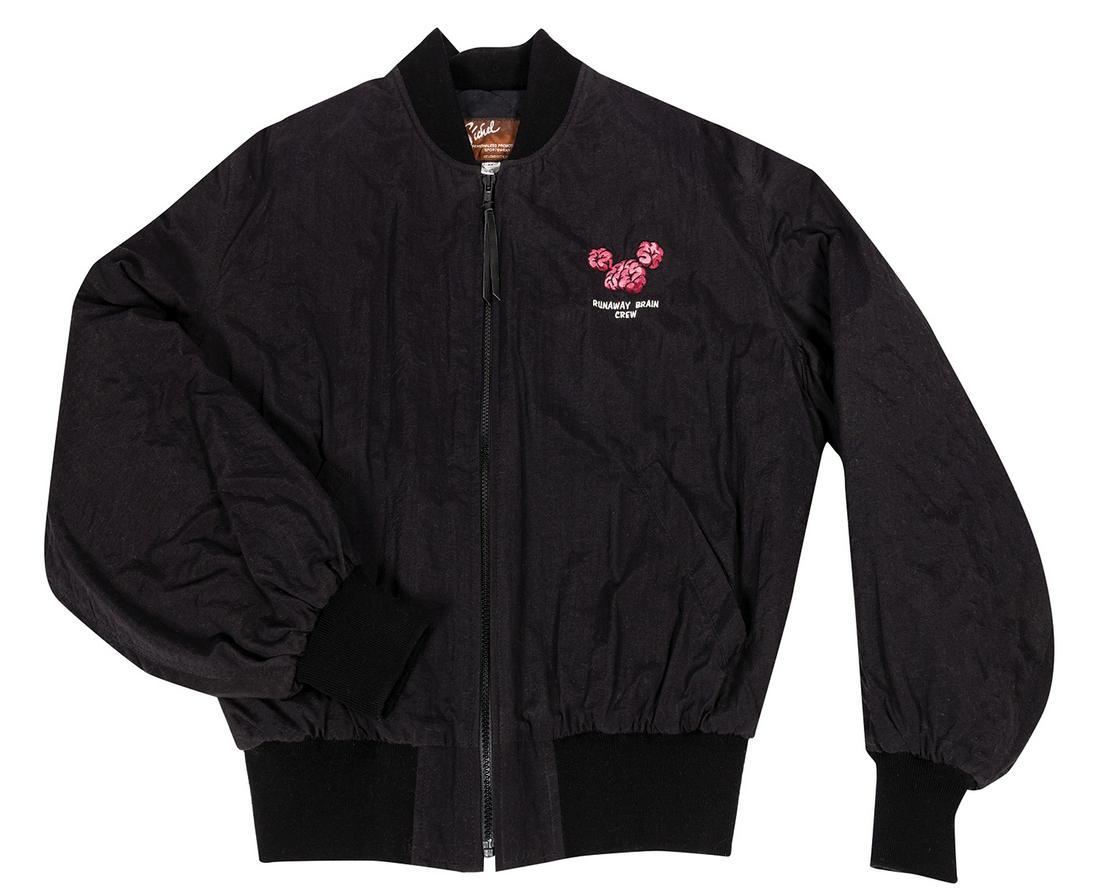 Runaway Brain Mickey Mouse Crew Jacket. (1 of 4)