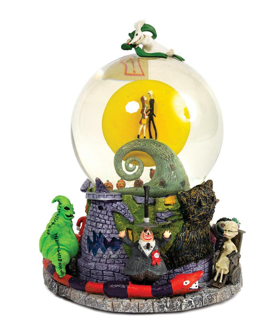 Nightmare Before Christmas Musical Snow Globe. (1 of 4)