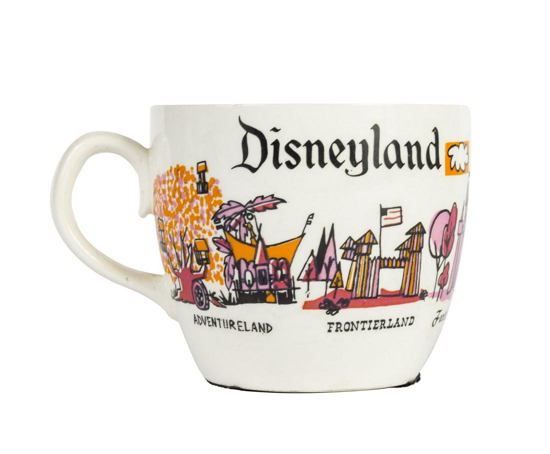 Disneyland Lands Coffee Mug. (1 of 2)