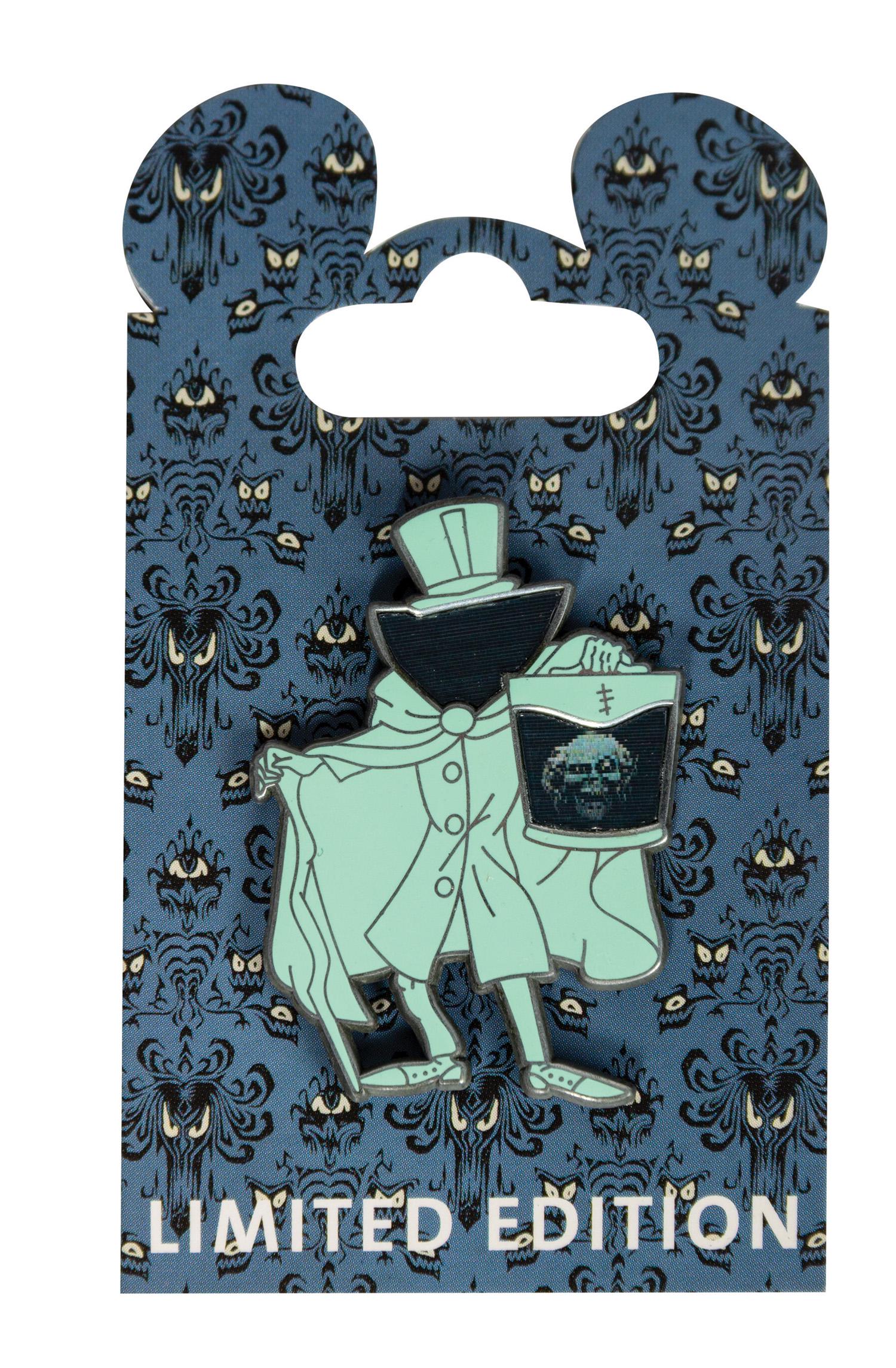Hatbox Ghost Limited Edition Pin. (1 of 1)