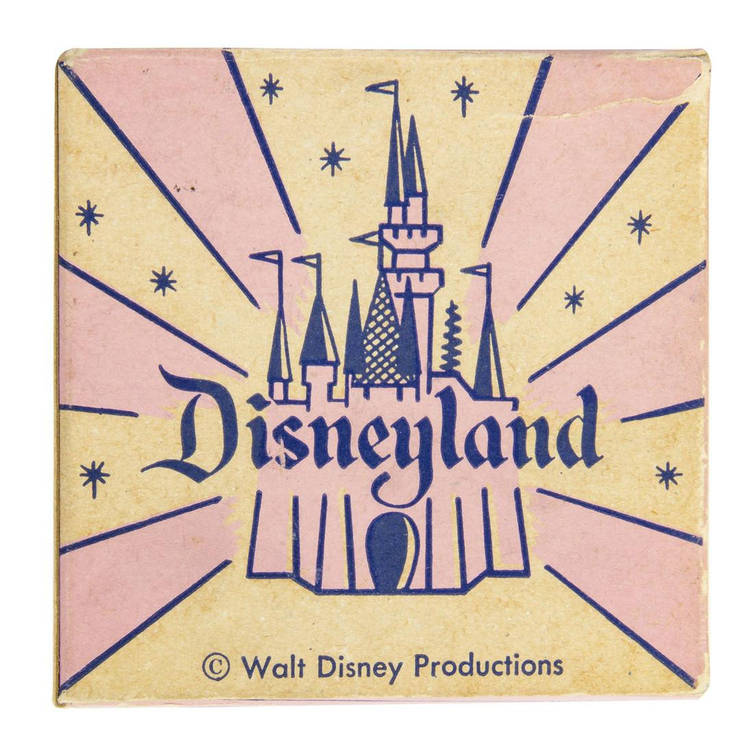 Sleeping Beauty Castle Compact in Box. (1 of 3)