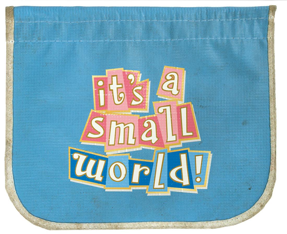 It's a Small World Crowd Control Flag. (1 of 2)
