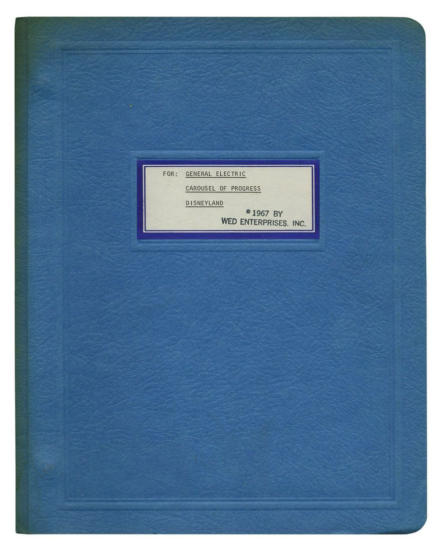 Carousel of Progress Script. (1 of 3)