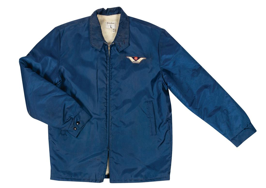 Walt Disney World Monorail Cast Member Jacket. (1 of 3)