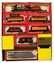 Santa Fe & Disneyland Railroad Set by Tyco. - 4