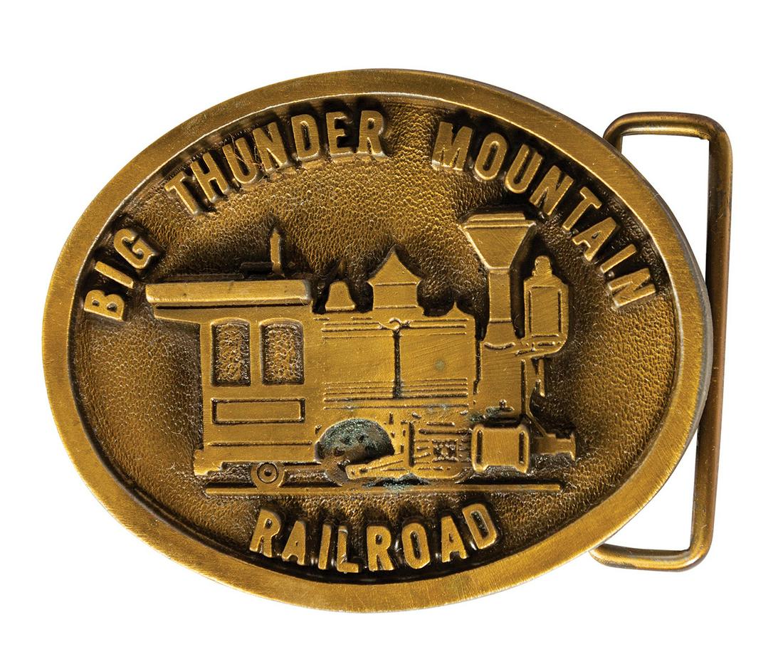 mountain belt buckle