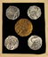 Set of (5) Pirates of the Caribbean Event Coins. - 2