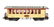 Disneyland Paris Locomotive and Passenger Car. - 2