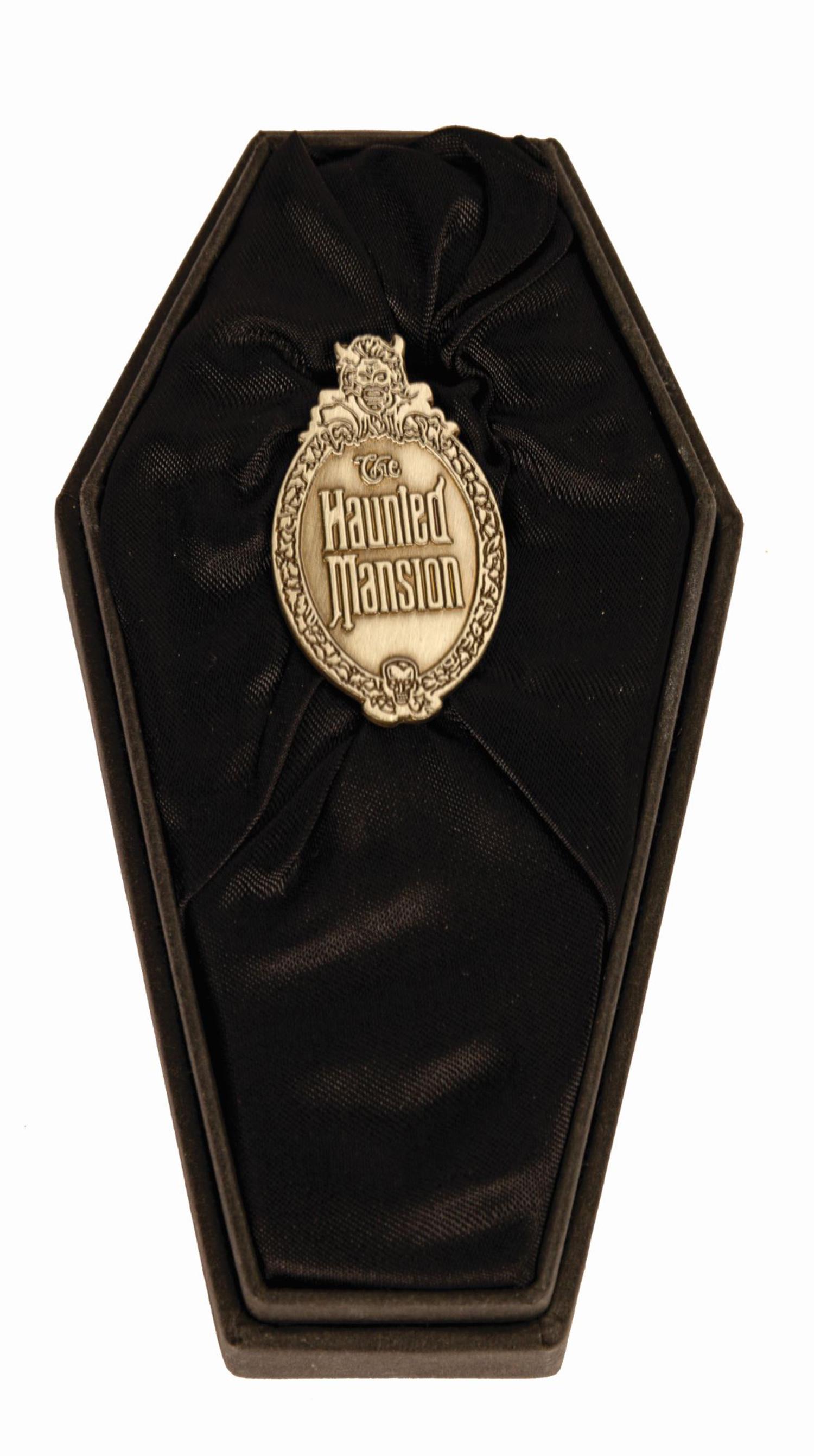 Haunted Mansion 30th Anniversary Pin.: (Disneyland, 1999) A limited edition Haunted Mansion pin that was created in celebration of the attraction's 30th anniversary. Limited to only 1969 pieces in a nod to the attraction's opening year, it