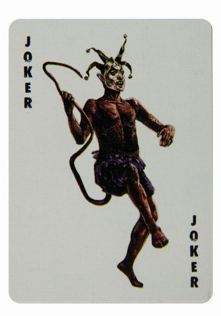 The Dark Knight Joker Playing Card Prop Jan 30 21 Van Eaton Galleries In Ca The Dark Knight Joker Playing Card Prop Jan 30 21 Van Eaton Galleries In Ca