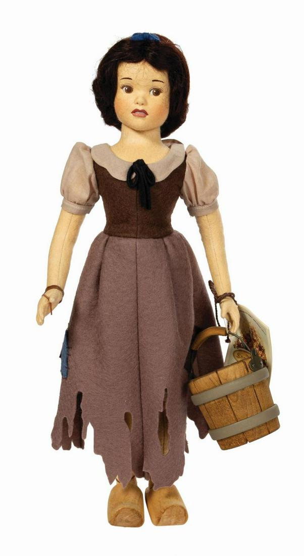 Snow White in Rags R. John Wright Doll. (1 of 2)