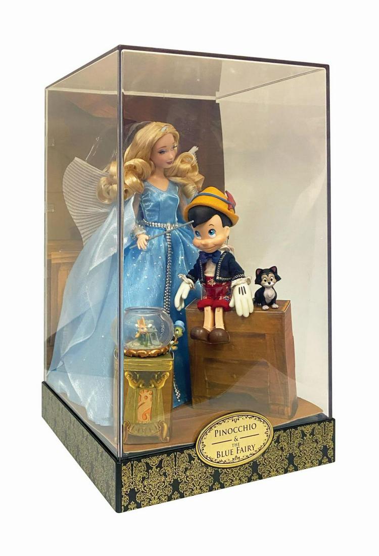 Pinocchio and the Blue Fairy Fairytale Series Set. (1 of 2)