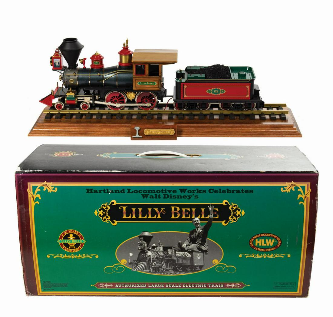 Hartland Lilly Belle G-Scale Engine and Tender. (1 of 5)