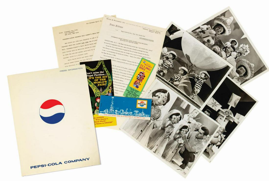 Pepsi World's Fair Press Kit. (1 of 13)