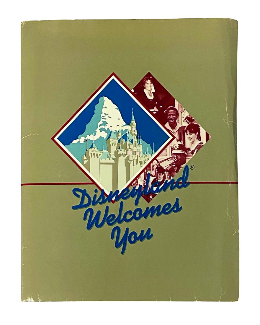 Disneyland Cast Member Employment Packet. (1 of 2)