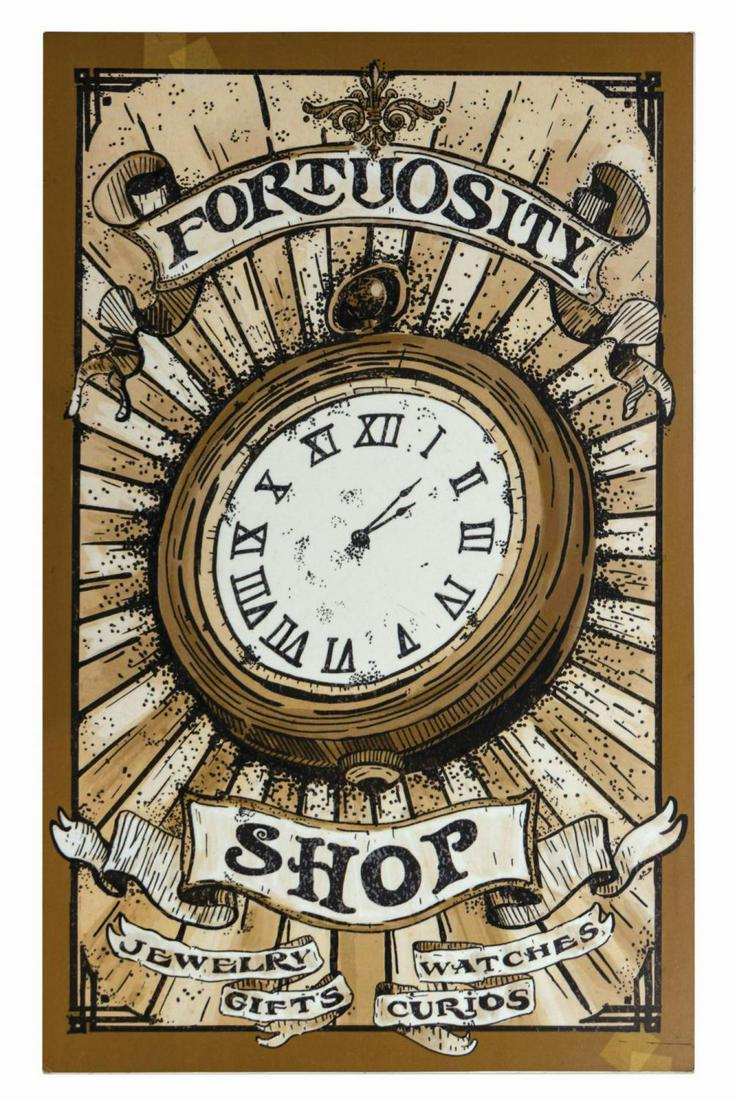 Fortuousity Shop Park Sign. (1 of 1)