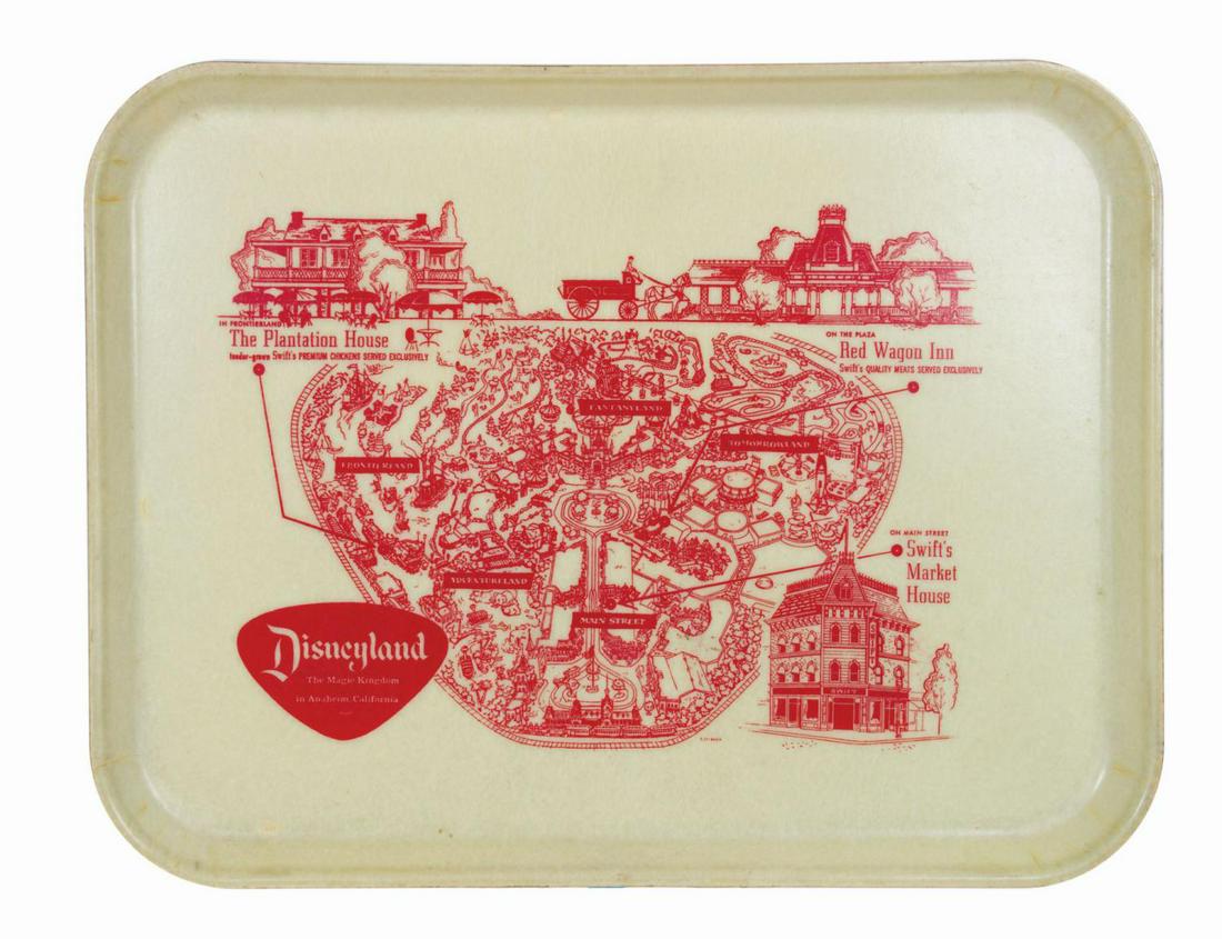 Swift's Restaurants Dining Tray. (1 of 1)