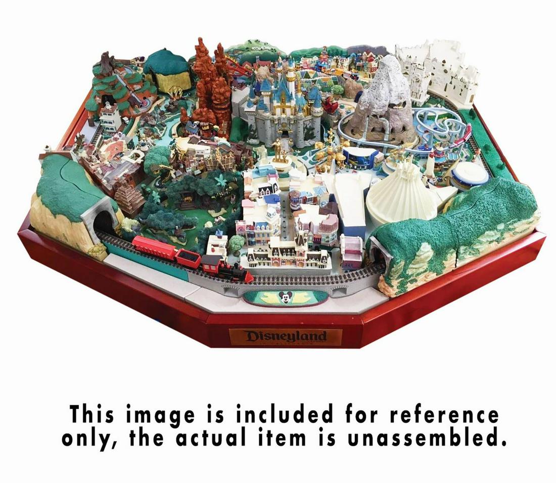 "My Disneyland" Complete DeAgostini Park Model Set. (1 of 5)