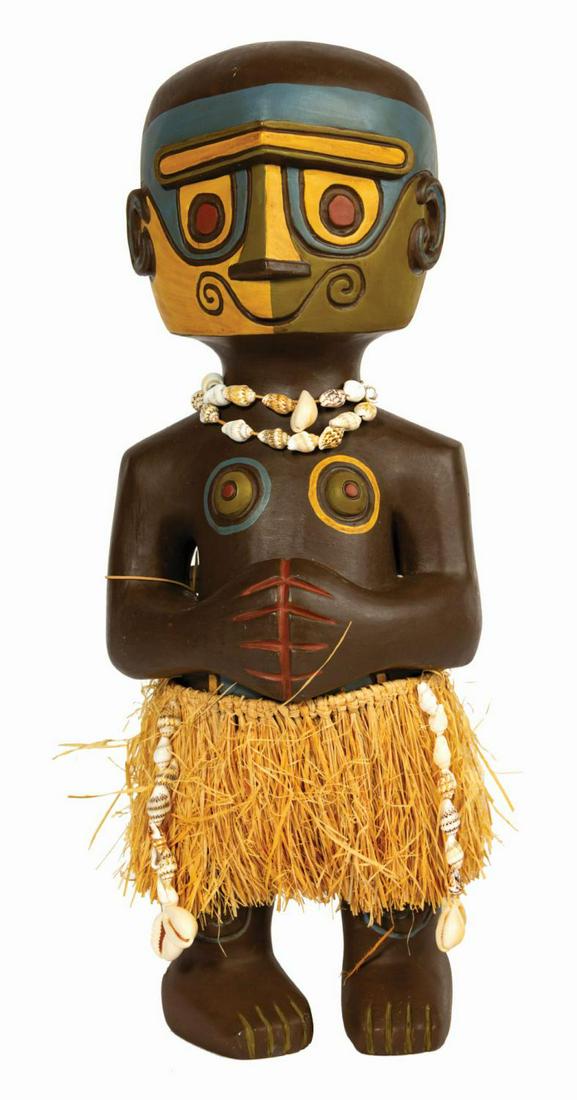 Enchanted Tiki Room "New Life" Tiki Figure. (1 of 2)