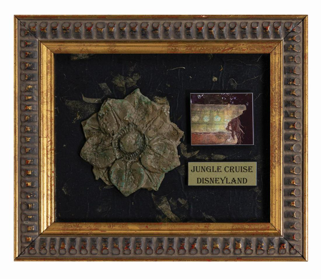 Jungle Cruise Flower Carving Prop. (1 of 1)