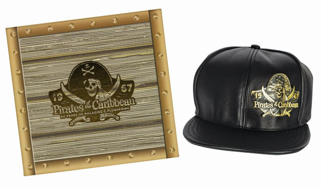 Pirates of the Caribbean 50th Anniversary Ball Cap. (1 of 3)