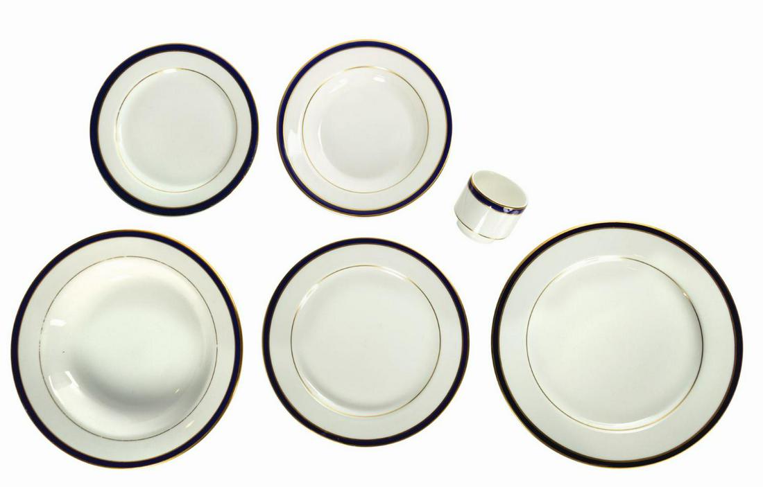 Set of (6) Club 33 Dinnerware Pieces. (1 of 7)