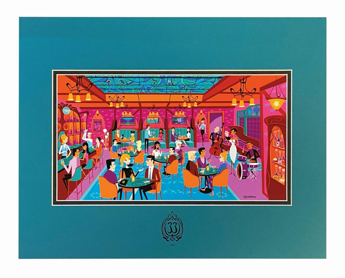 Shag "The Secret Salon" Club 33 Exclusive Print. (1 of 1)