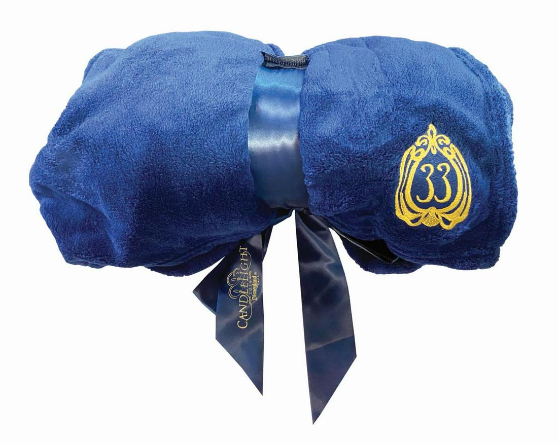 Club 33 Candlelight Processional Blanket. (1 of 2)