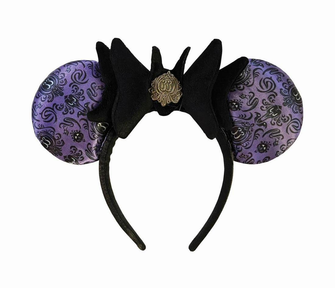 Haunted Mansion Club 33 Mouse Ears Headband. (1 of 1)